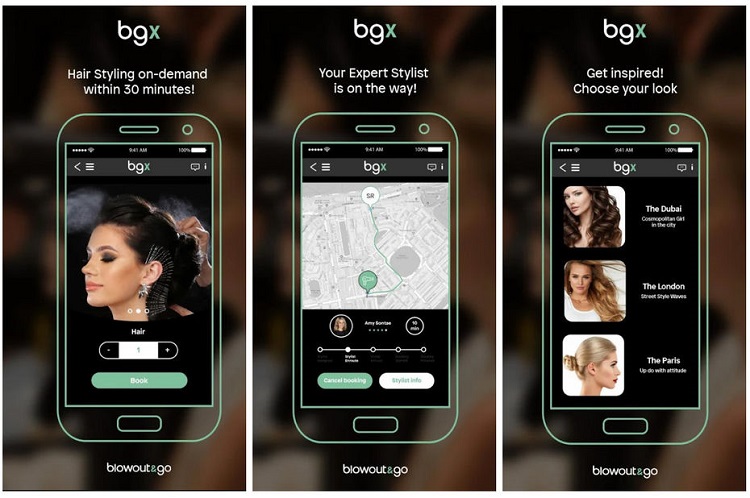 Avec l’application BgX, Uber investit la beauté à domicile