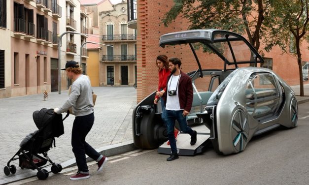 [Vidéo]: Renault présente EZ-Go, un concept de robot véhicules de niveau 4