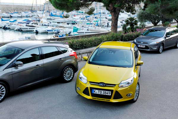 [Vidéo]: Ford veut proposer une carte en temps réel des places de parking libres