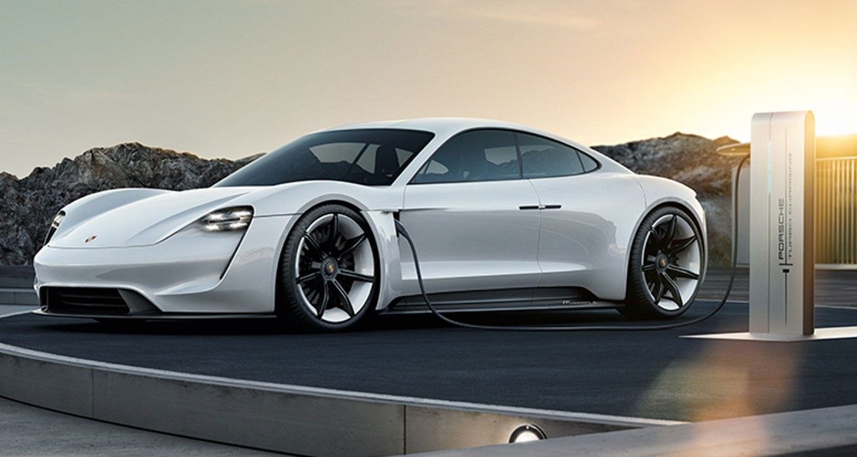 Avec Mission E, Porsche annonce une autonomie de 400km pour 15 minutes de charge