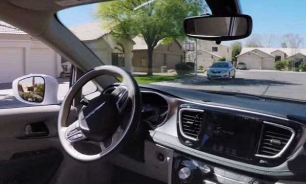 [Vidéo]: Waymo fait une démonstration de ballade à voiture sans  humain derrière le volant