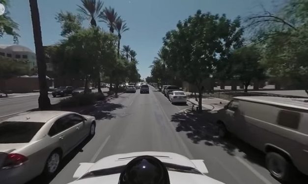 [Vidéo]: Waymo publie une vidéo 360° embarquée sur un véhicule autonome