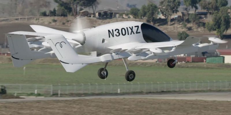 [Vidéo]: Larry Page (Google) teste des taxis volants en Nouvelle Zélande