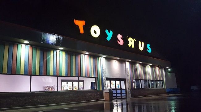 Toy R Us ferme ses sites de vente en ligne