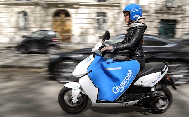 La start-up Cityscoot veut déployer 6000 scooters électriques d’ici la fin de l’année