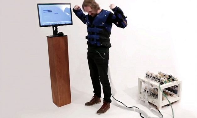 [Vidéo]: Disney Research a développé “Force Jacket”, une veste haptique pour la réalité virtuelle