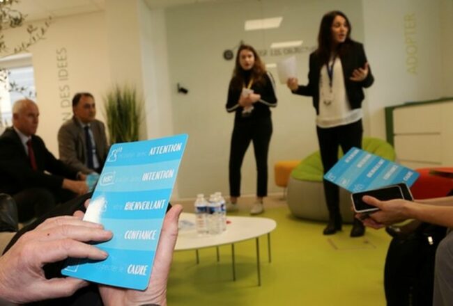 Marseille: EDF inaugure son “Med In Lab” , incubateur dédié à la créativité