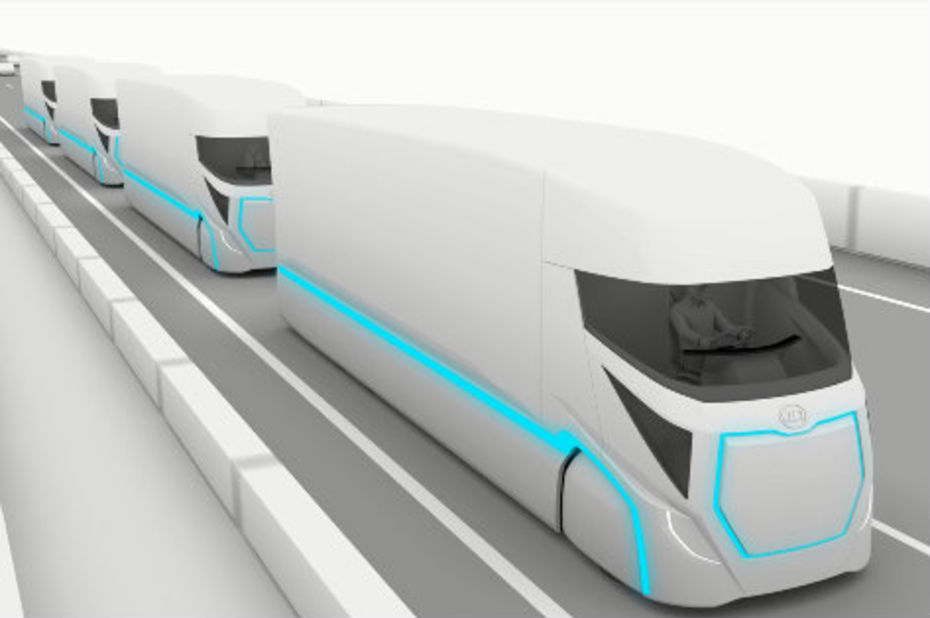 Pour 2030, La société UD Trucks veut commercialiser un camion autonome et électrique