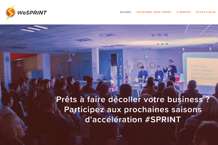 L’accélérateur de start-up WeSprint lève 2,9 millions d’euros pour booster une centaine de start-ups dans le sud de la France