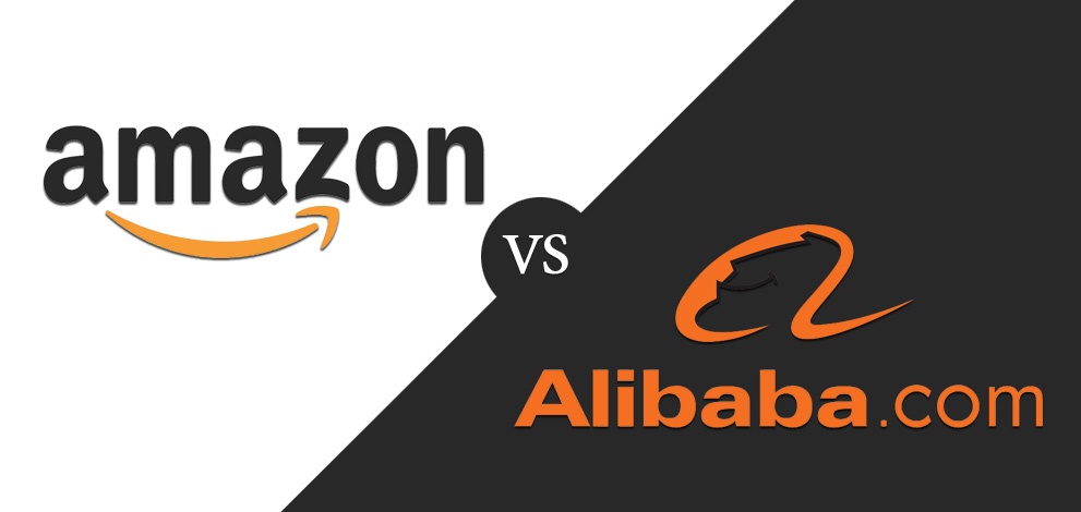 Infographie: Alibaba doit encore travailler pour concurrencer Amazon