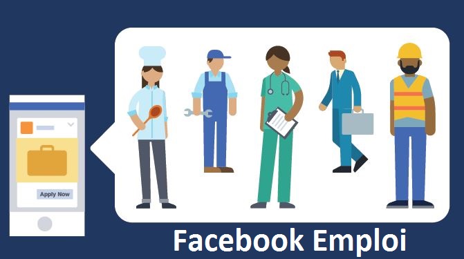 Facebook lance en France sa fonctionnalité “Offres d’Emplois”