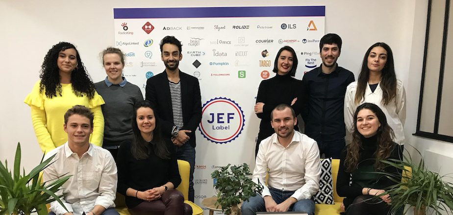 La start-up Jeff Label lève 400 000 euros pour labelliser les entrepreneurs Français à potentiel