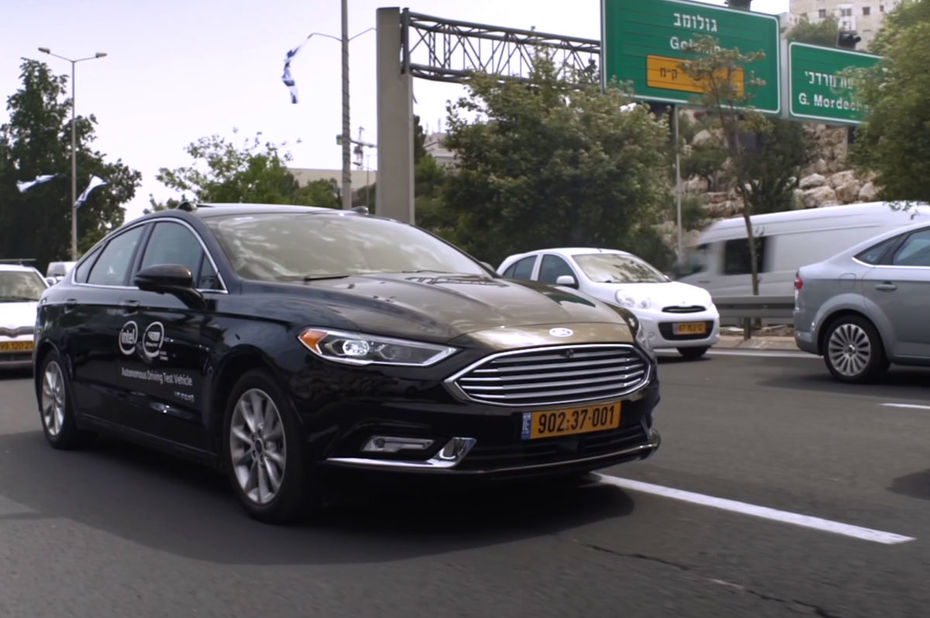 [Vidéo]: Le test de la voiture autonome d’Intel et Mobileye dans les rues de Jérusalem