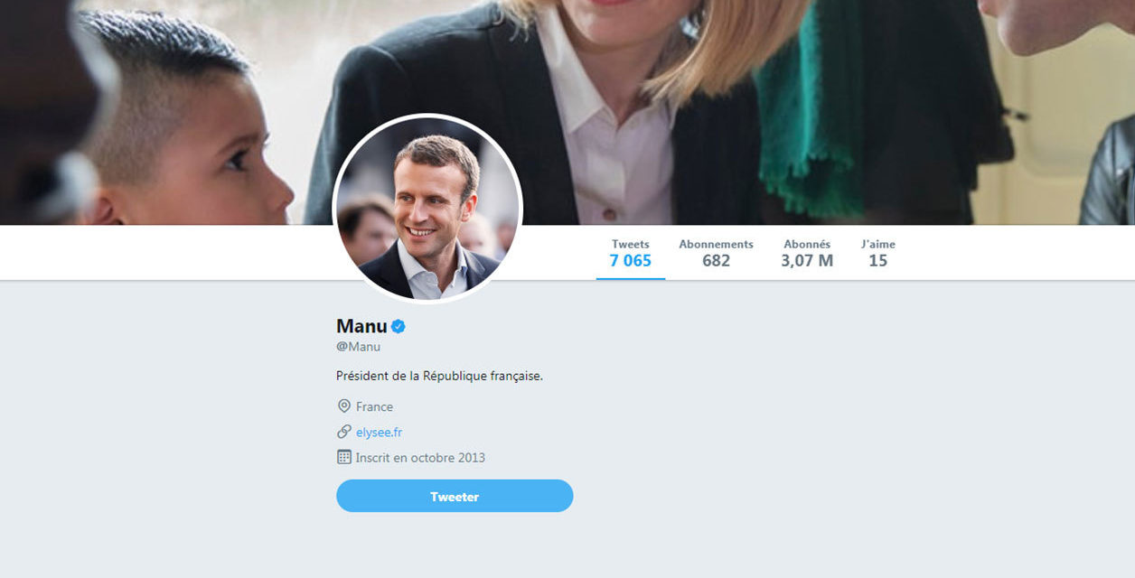 Un développeur crée une extension remplaçant “Emmanuel Macron” par Manu