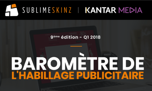 Infographie: l’habillage publicitaire en hausse de 7,5% d’après Kantar Média