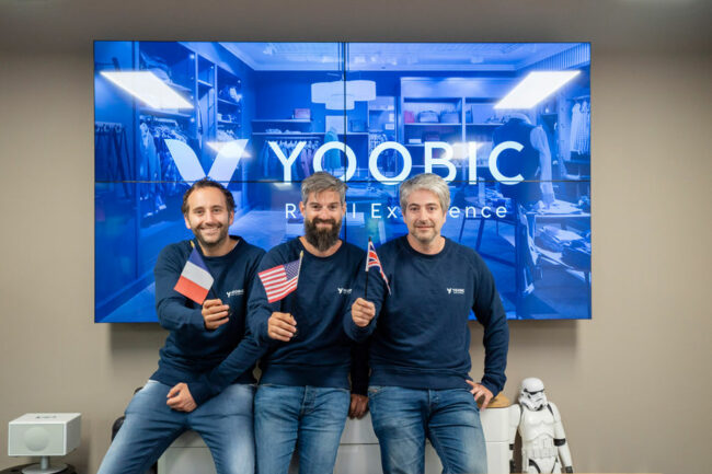 La start-up Yoobic lève 25 millions de dollars pour devenir l’assistant virtuel des magasins