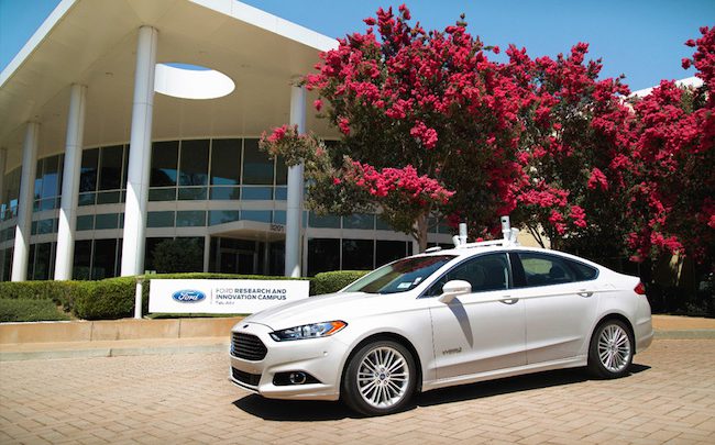 Ford crée une société spécialisée dans les voitures autonomes