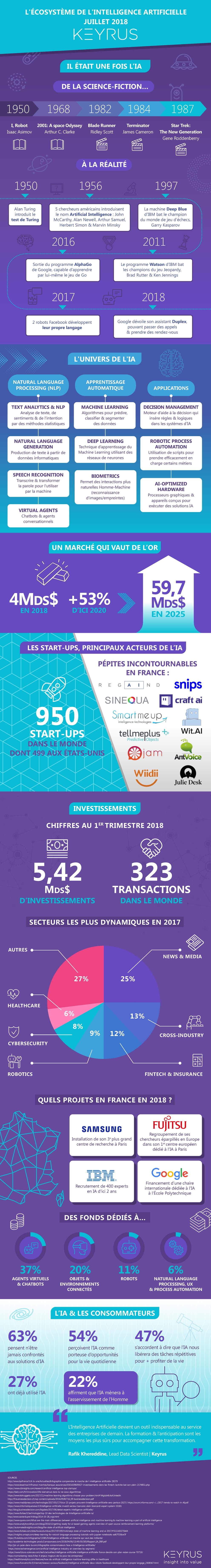 Infographie ecosysteme IA