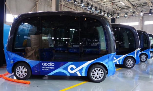 Le chinois Baidu s’apprêterait à se lancer sur le segment des bus autonomes