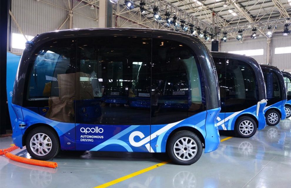 Le chinois Baidu s’apprêterait à se lancer sur le segment des bus autonomes