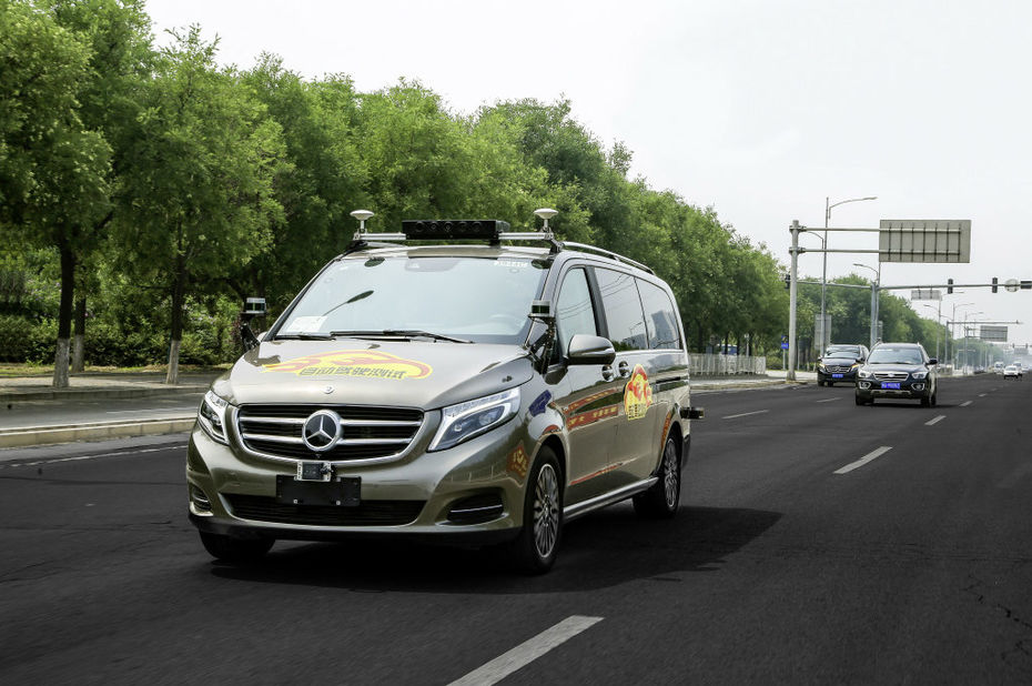 Daimler testera ses véhicules autonomes à Pekin