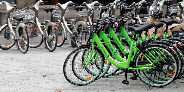 Des vélos partagés sans bornes ont été déployés dans New-York