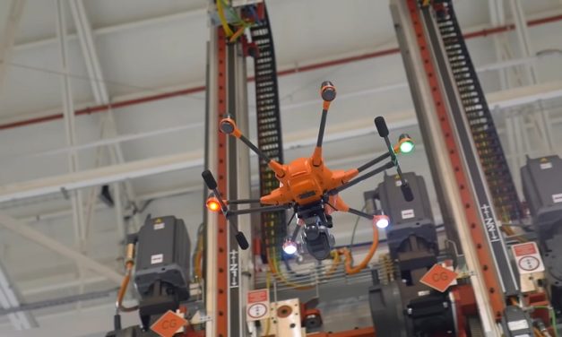 [Vidéo]: Ford met en avant son drone permettant d’inspecter ses usines