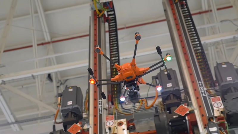 [Vidéo]: Ford met en avant son drone permettant d’inspecter ses usines