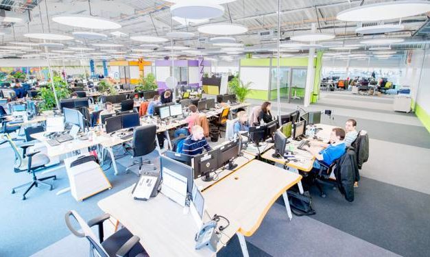 Infographie: l’âge de nos entreprises tech préférées