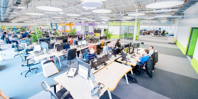Infographie: l’âge de nos entreprises tech préférées