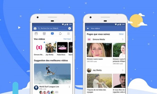 Facebook confirme sa présence dans la vidéo avec le lancement de Watch