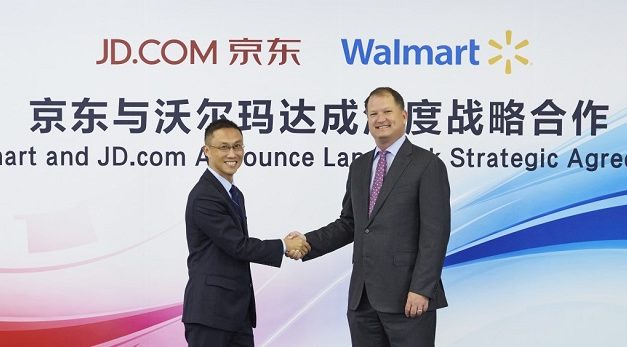 Pour percer sur  le marché Chinois, Walmart s’associe avec JD.com