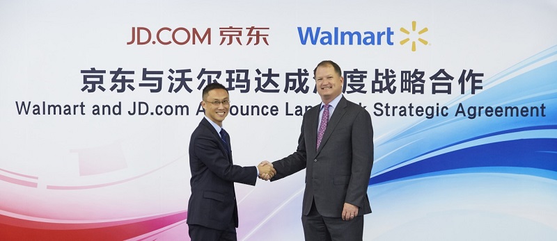 Pour percer sur  le marché Chinois, Walmart s’associe avec JD.com