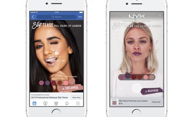 Pour créer des expériences de maquillage en réalité augmentée, L’Oréal choisit de s’allier à Facebook