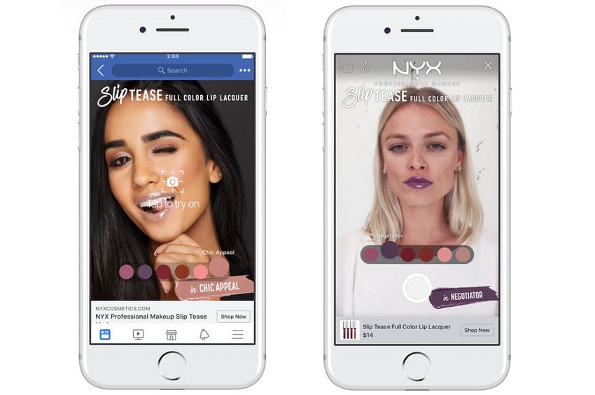 Pour créer des expériences de maquillage en réalité augmentée, L’Oréal choisit de s’allier à Facebook