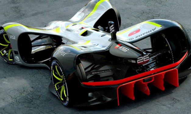 [Vidéo]: La voiture autonome de course de Robocar boucle la course de Goodwood hillclimb