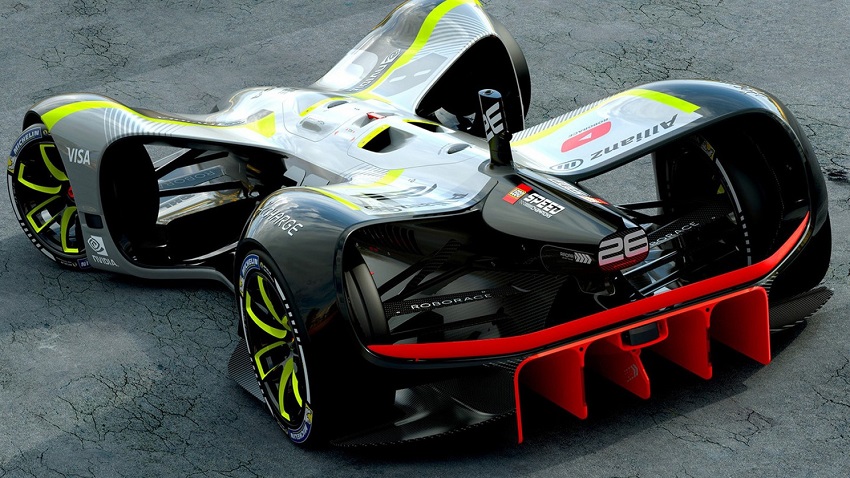 [Vidéo]: La voiture autonome de course de Robocar boucle la course de Goodwood hillclimb