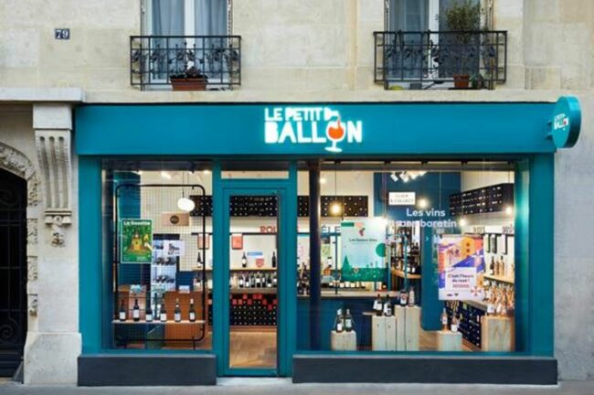 La start-up Le Petit Ballon ouvre une première boutique digitalisée à Paris