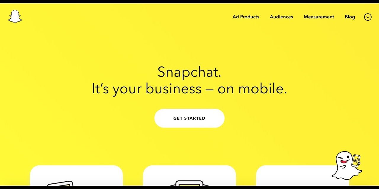 Snapchat propose de nouvelles fonctionnalités aux e-commercants