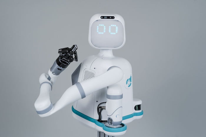 [Vidéo]: Moxi, le robot hospitalier qui veut aider les infirmières