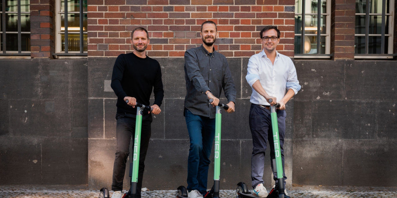 La start-up Berlinoise Tier lève 25M€ pour son activité de location de scooters électriques