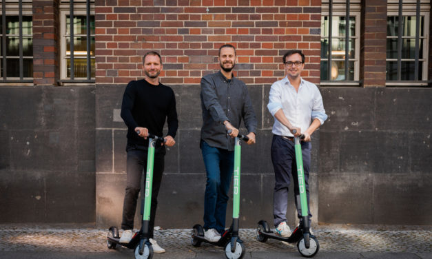 La start-up Berlinoise Tier lève 25M€ pour son activité de location de scooters électriques