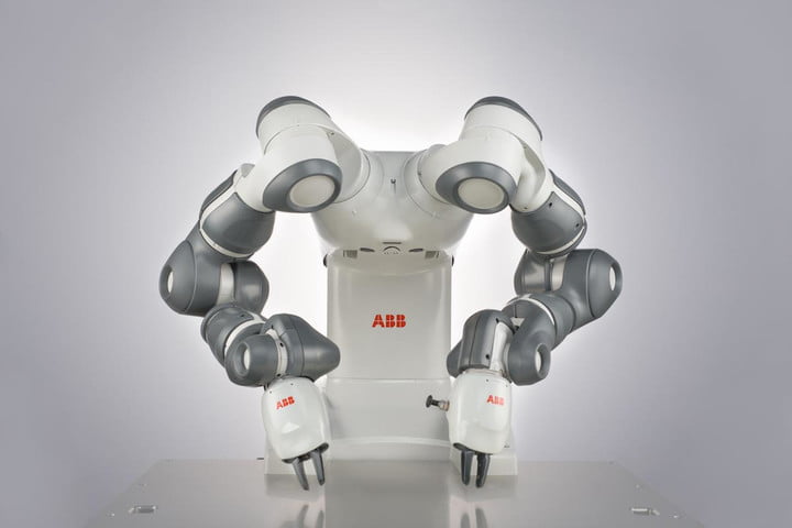 [Vidéo]: ABB travaille sur une usine où les robots se construiraient par eux-mêmes