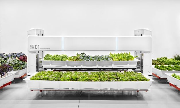 La start-up Iron X vous présente sa ferme du future autonome et robotisée