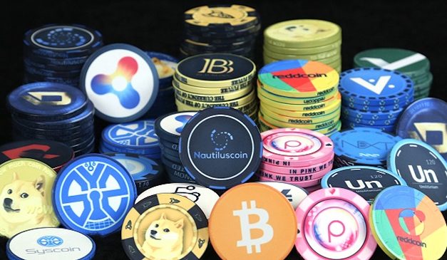 Infographie: l’engouement et la volatilité pour le marché des cryptomonnaies