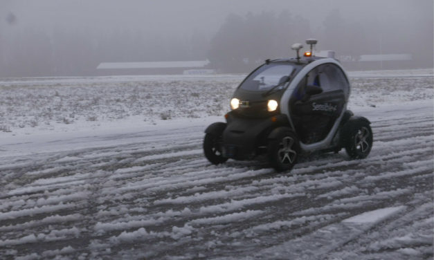 [Vidéo]: Twizy Sensible4, le véhicule autonome capable de rouler sous la neige