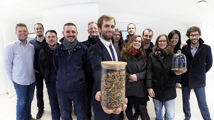 La start-up Innovafeed lève 40 millions d’euros pour ses farines d’insectes