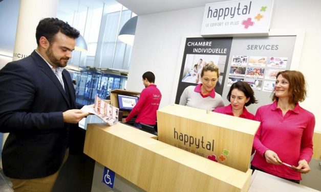 La startup de la e-santé Happytal lève 23 millions d’euros