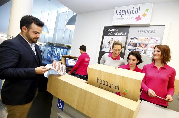 La startup de la e-santé Happytal lève 23 millions d’euros