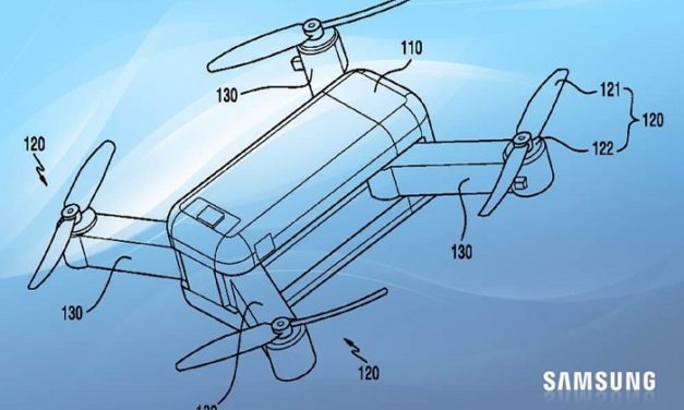 Samsung dépose un brevet sur le segment des drones transformables